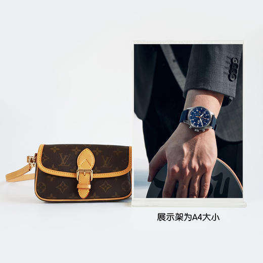 【98新】LV路易威登DianeM83298  老花nano Diane小法棍单肩斜挎包女士 071225AK05 商品图9