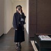 冬日氛围感！ 时髦立领排扣卷毛外套女上衣2025新款秋冬季！ 商品缩略图2