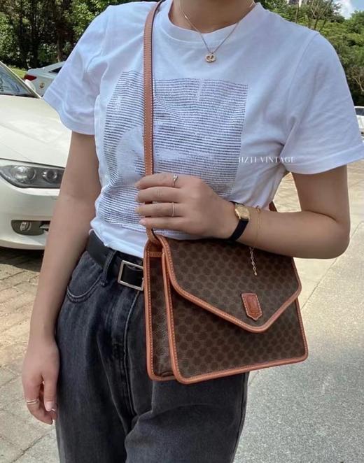 CL 经典vintage老花信封包休闲斜挎包 特惠 Z-15745 商品图9