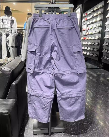 安踏SV|欧文系列25年新款可拆卸梭织休闲长裤七分裤短裤172531505V【库存有限，如无货将做退款，介意慎拍！】 商品图0