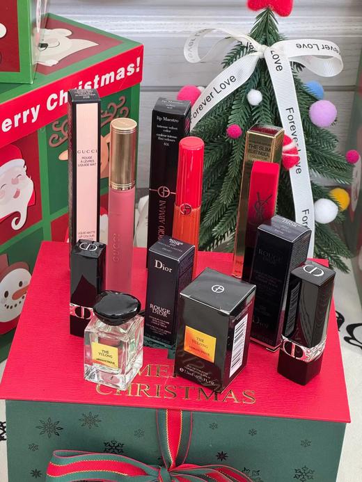 D121018圣诞树蝴蝶丝带礼盒圣诞节B备送女朋友满满的礼物仪式感 商品图7