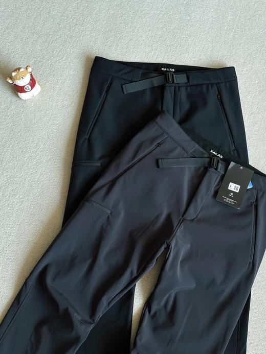 凯乐石软壳加绒冲锋裤 商品图1