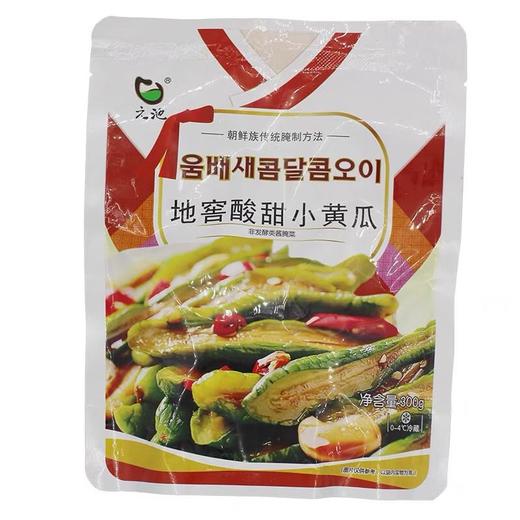 李窖主地窖酸甜小黄瓜300g 商品图0