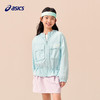 ASICS/亚瑟士童装25年夏季新款女童运动满印三防工艺轻潮梭织便服 商品缩略图1