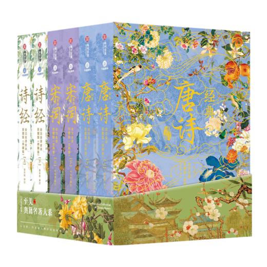 《唐诗宋词诗经·纪念套》960首经典诗词，800幅传世名画，超100个文化专题，集结中国诗歌三大艺术高峰，升维历史文化百科全书 商品图6