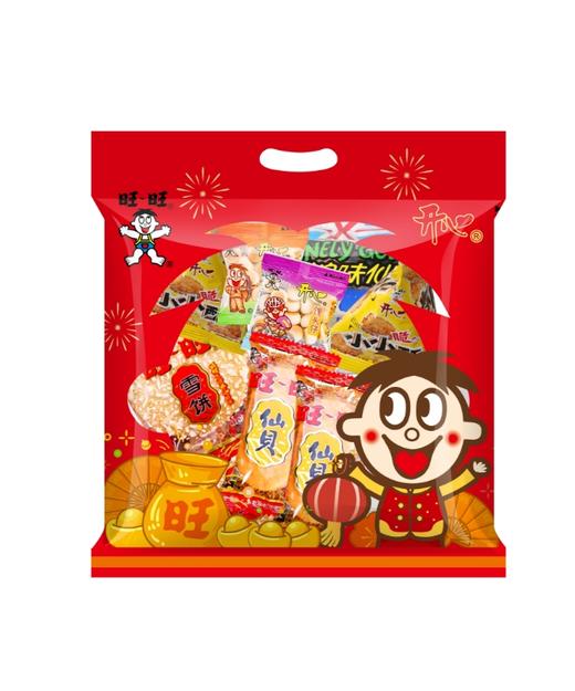 旺旺开心大礼包休闲零食1010g-XJ 商品图0