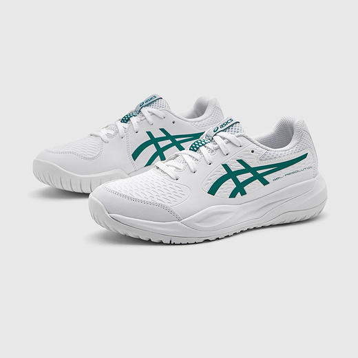 ASICS/亚瑟士童鞋2025新款专业网球鞋运动鞋减震缓冲RESOLUTION 商品图4