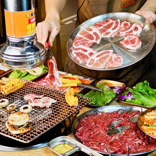【吃断】奉座烤肉套餐升级！奉盛烤肉双人套餐78元开吃，限前300份 商品图5