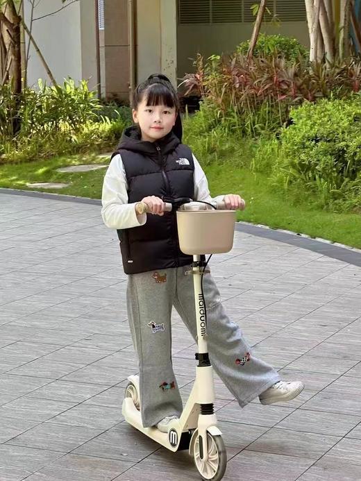 D121023冬新款2025年新品冬季男女儿童款短款羽绒棉马甲 商品图5