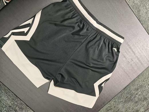 安踏SV|欧文系列25夏季新款休闲潮流美式针织比赛短裤172531304V 商品图0