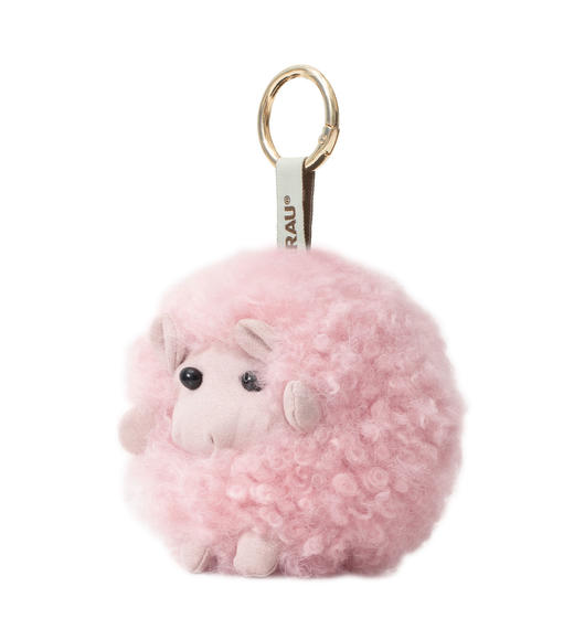 【澳洲品牌】EVERAU   冬季新品羊球球羊皮毛一体挂件EAZ059 商品图6