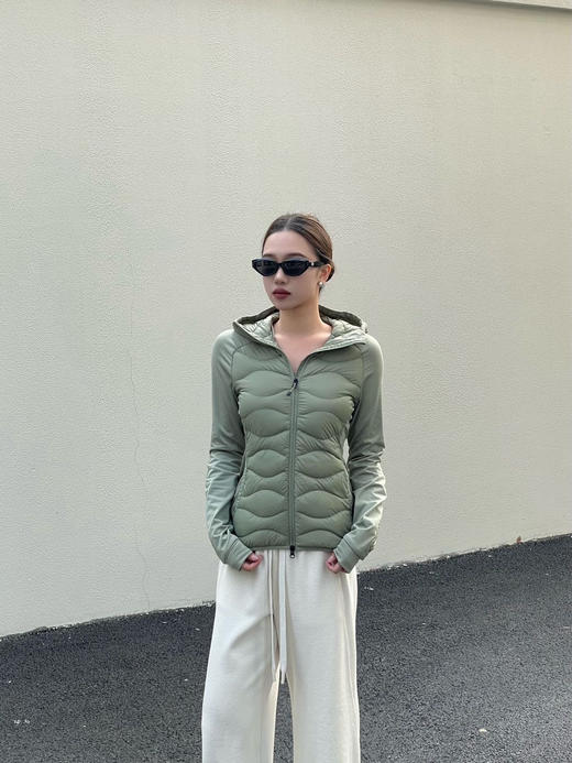 官网2200＋正品原单90柳桥白鹅绒纤念轻薄三防鹅绒服 商品图0