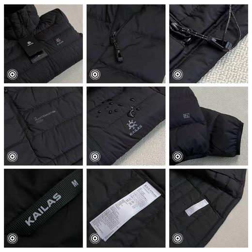 D121013冬季男女户外旅行蓬松保暖连帽轻薄羽绒服 商品图14