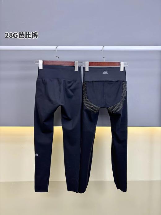 D121005冷冬显瘦保暖打底神器！2025加绒提臀芭比裤 商品图2