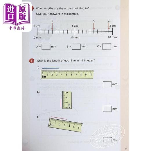 【中商原版】White Rose Math Year 3 英国白玫瑰数学教材练习册 小学三年级学年套装12册 秋3册+春4册+夏5册 加减乘除法运算 商品图4