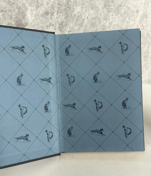 【限量珍藏版】《列那狐的故事》-灰色进口漆布款 商品图10