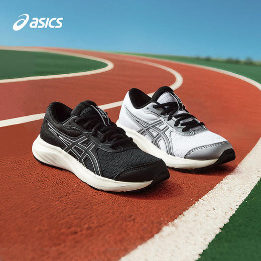 ASICS/亚瑟士童鞋2025年新款男女童运动鞋跑步鞋舒适缓冲CONTEND 商品图4