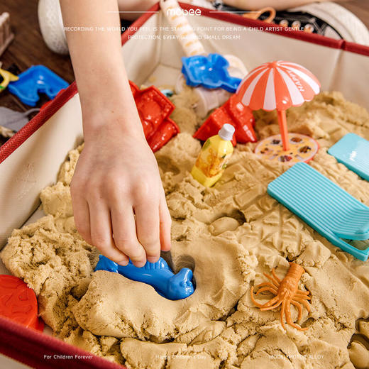 mobee儿童太空玩具沙套装 商品图4