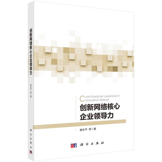 创新网络核心企业领导力 商品图0