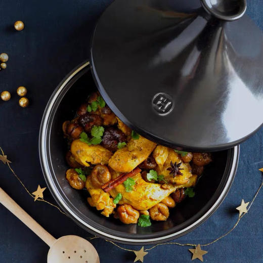 法国Emile Henry进口塔吉锅陶瓷炖锅摩洛哥北欧厨房煲仔饭家用锅 商品图0