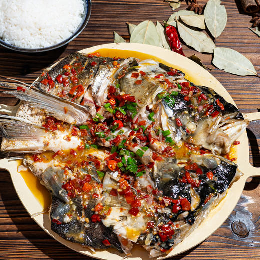 【每周五发货】千岛湖大鱼头丨活鱼现杀现发，超大个头，炖鱼头汤，剁椒鱼头，鱼头又肥又嫩，整个（3斤+）/半个（1.5斤+）⭐️顺丰快递 商品图4