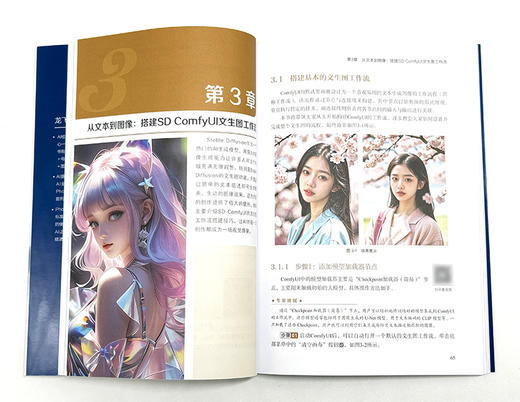 Stable Diffusion与ComfyUI工作流 : AI绘画＋AI视频教程 商品图2