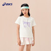 ASICS/亚瑟士童装25年夏季新款女童运动吸湿速干透气T恤轻量棉感 商品缩略图1