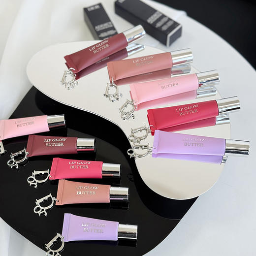 【Dior  lip glow butte吊坠唇蜜】玻璃嘟嘟唇  秋冬滋润唇部 买两支送两支 商品图0