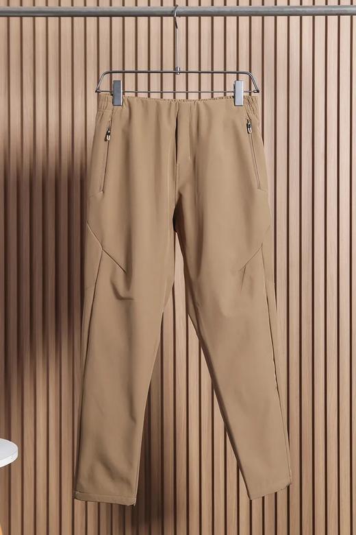 冬季新品，户外男士休闲加绒软壳长裤(平替款 商品图4