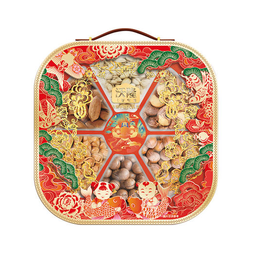 【节日礼盒】沃隆 合家团圆 1450g 商品图2