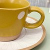 【出口餐具尾单-福利专场】波点粗陶工艺杯碟两件套【CJ25】 商品缩略图11