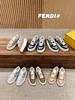 FENDI芬迪新款厚底板鞋休闲运动鞋（ZX*DBG） 商品缩略图0