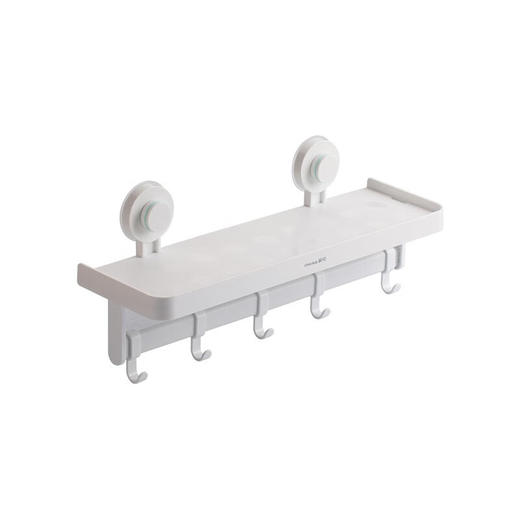 茶花 卡乐免打孔吸壁置物架挂钩 255009 商品图9