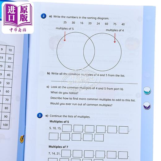 【中商原版】White Rose Math Year 6 英国白玫瑰数学教材练习 小学六年级学年套装13册 秋5册+春6册+夏2册 四则运算 小数分数 商品图1