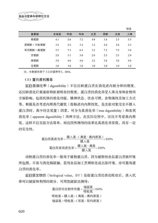 食品与营养科学研究方法 商品图2