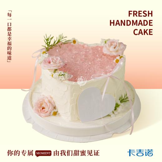 6英寸女神动物奶油生日蛋糕16选1 商品图2