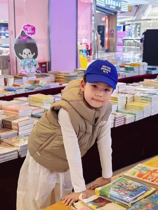 D121023冬新款2025年新品冬季男女儿童款短款羽绒棉马甲 商品图3