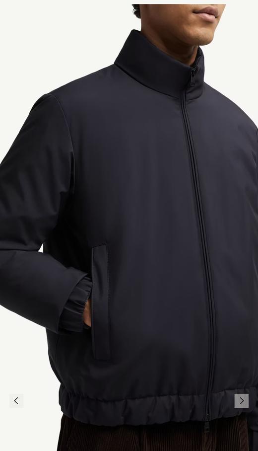 M0nc1er高段牛货推荐 薄款羽绒行政夹克 YR190 商品图2