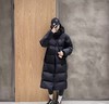 凯le石情侣同款！国标90白鸭绒中性长款羽绒服. 仿生长款羽绒服 商品缩略图2
