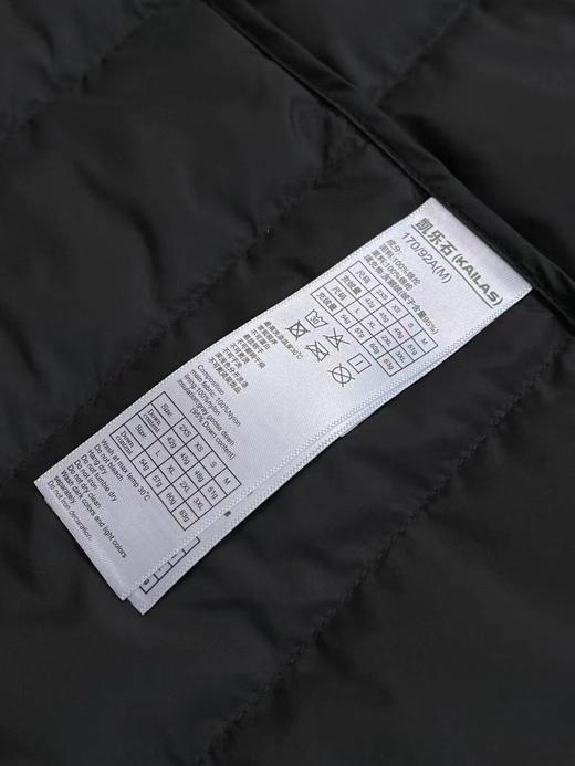 D121013冬季男女户外旅行蓬松保暖连帽轻薄羽绒服 商品图13