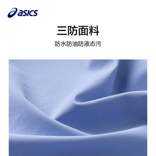 ASICS/亚瑟士儿童2025年秋季女童三防梭织便服防风透湿时尚满印 商品图2