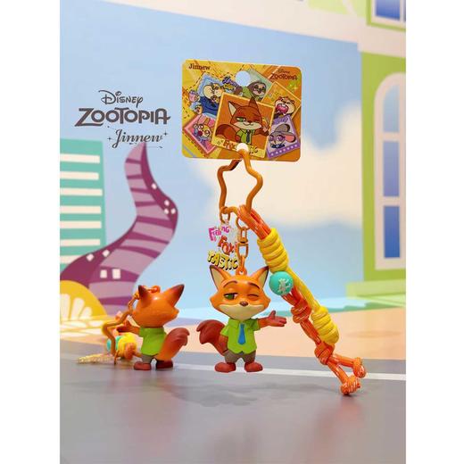 疯狂动物可爱包包挂件钥匙扣-纪念日百货门店同款168495271 商品图2