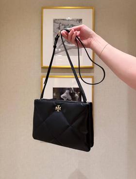 TORY BURCH 斜挎包女  178325-001-F 黑色.