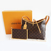 【95新】LV路易威登CarryallM46203  小号棕色老花Carryall单肩斜挎包 女士 081225AK08 商品缩略图1