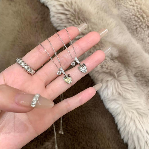 S925高级感轻奢小众项链-纪念日百货门店同款168046344 商品图3