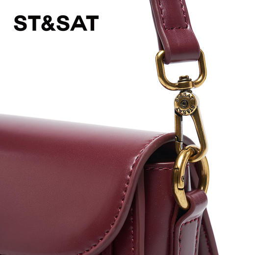 星期六时尚压纹云朵单肩包SSD5211000 商品图6