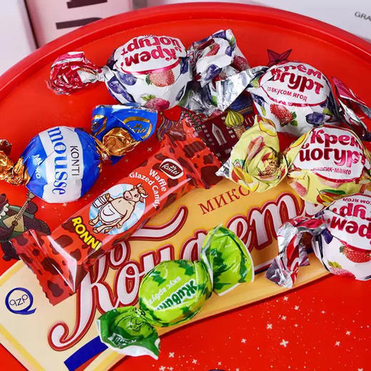 康吉慕斯卡布奇诺味糖果礼盒450g 商品图2