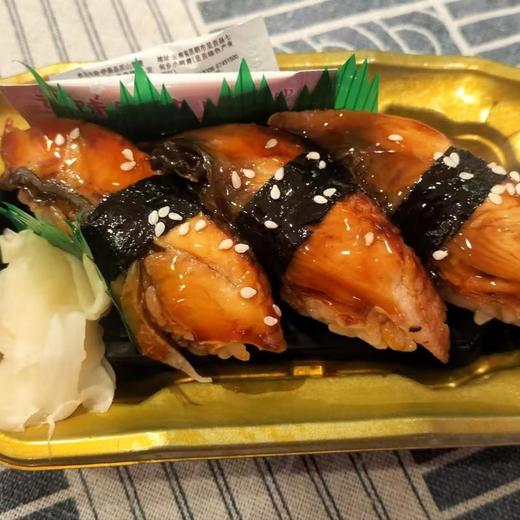 鳗鱼手握寿司(3粒)（现制） 商品图0