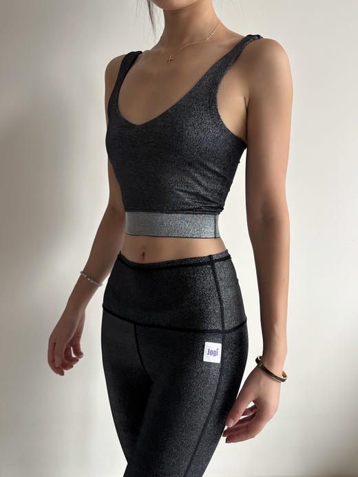 JOGI｜Disco leggings 迪斯科紧身裤 [ 闪耀碳灰 ] 商品图1