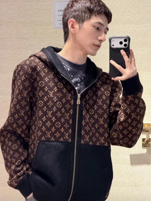 驴家  25FW monogram双面连帽束腰夹克（DY） 商品图5